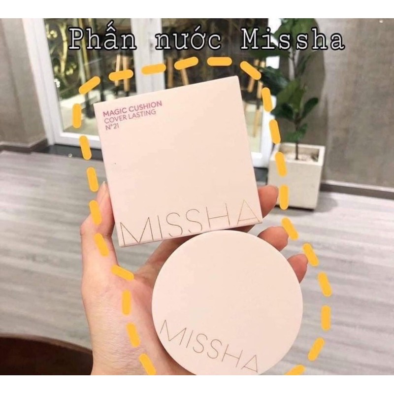 PHẤN NƯỚC MISSHA M MAGIC CUSHION SPF 50+ PA++