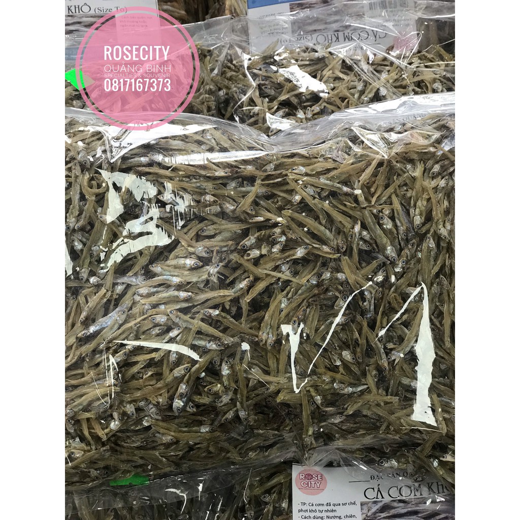 CÁ CƠM KHÔ NHỎ 400gram