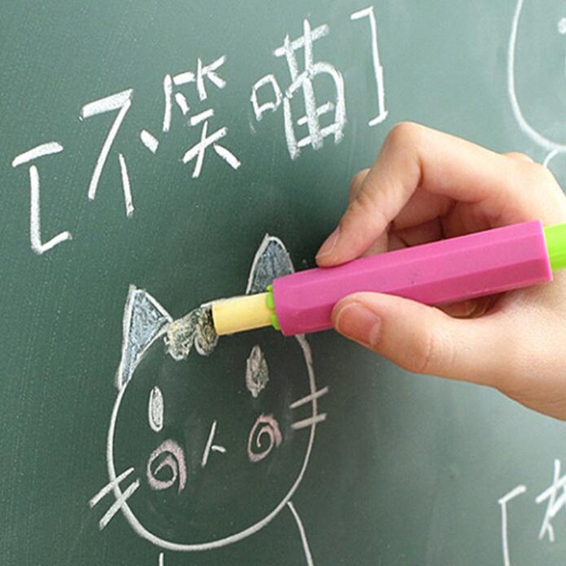 Bộ 5 giá đỡ phấn không độc hại và không độc hại cho giáo viên/ giáo viên