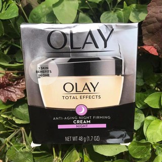Kem dưỡng Total Effects Night Firming Cream (Made in Usa, 48g)