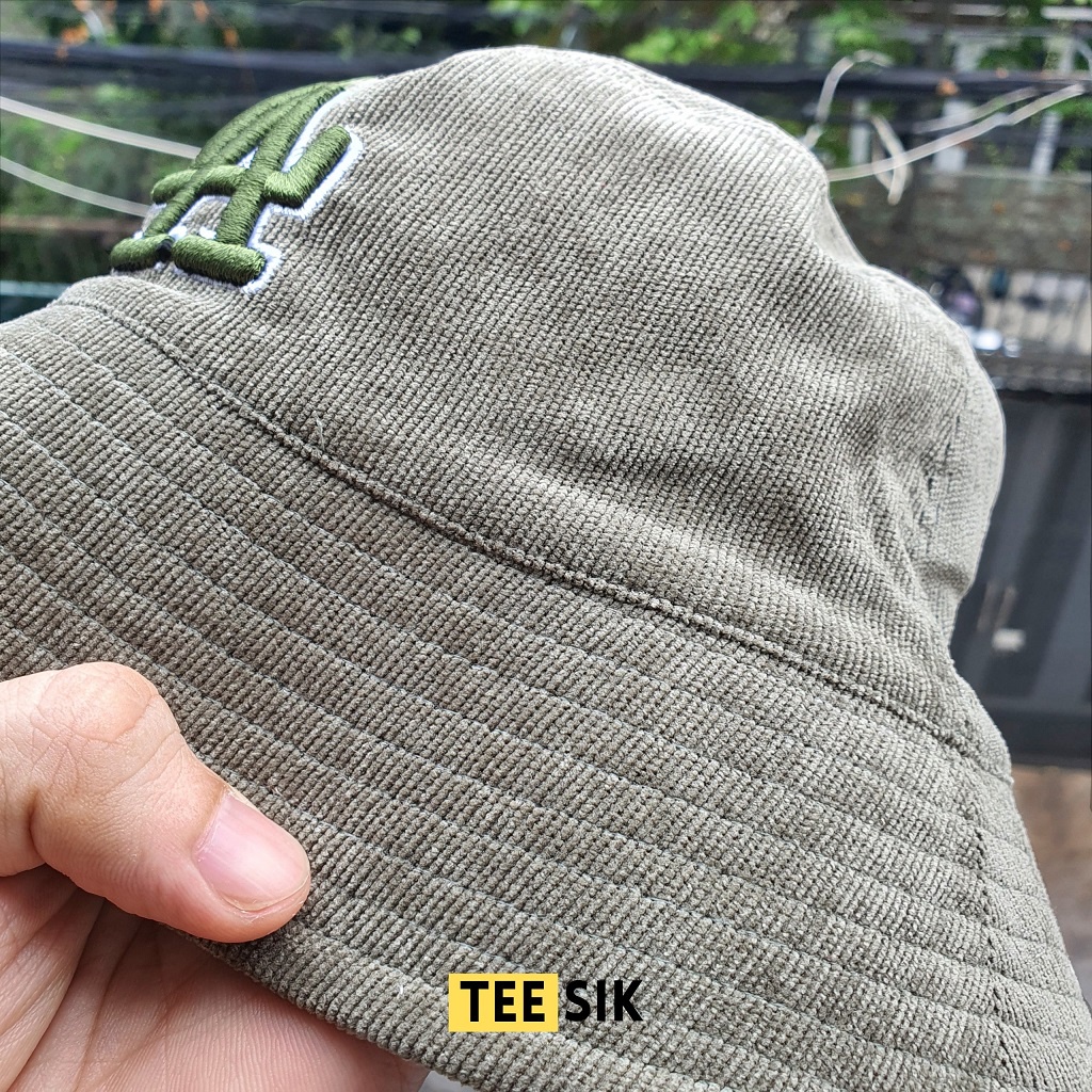 Mũ bucket Unisex hàng cao cấp TEE SIK vải dày, chắc chắn Nón bucket vành cụp form chuẩn, cá tính cho Nam &amp; Nữ