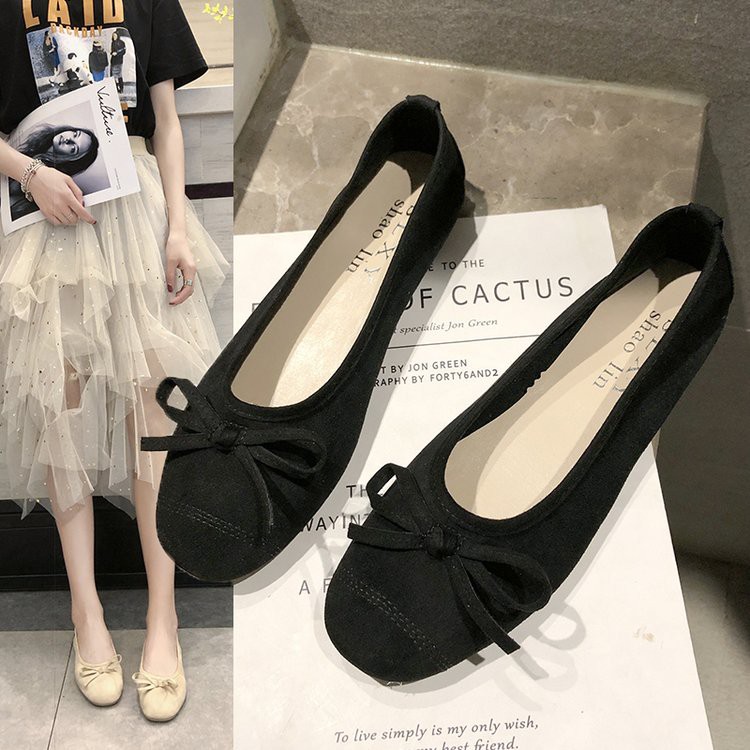 Giày Búp Bê Đế Mềm Thời Trang Xuân Thu 2021 Cho Nữ | BigBuy360 - bigbuy360.vn