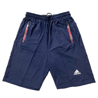 Quần Short Thể Thao Nam Vải Xi Thoáng Mát Logo ADIDAS Thêu