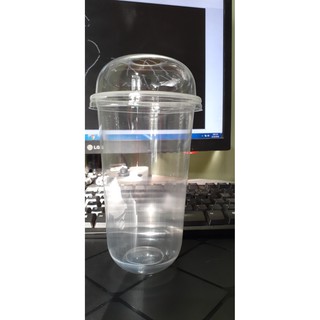 100 Ly nhựa cốc nhựa dùng một lần  700ml đáy bàu