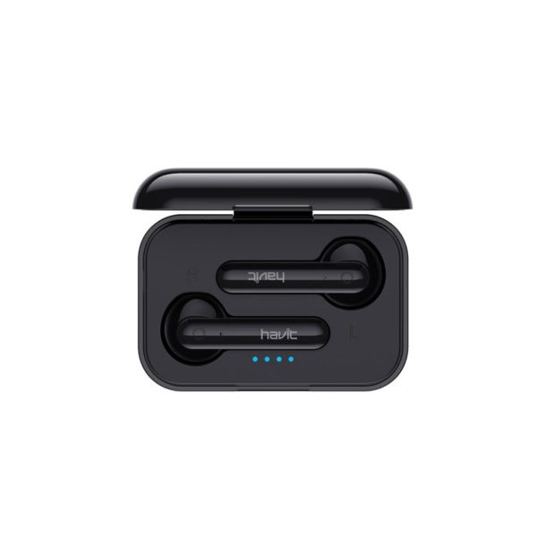 【Giao Hỏa Tốc】Tai nghe không dây Bluetooth True Wireless Havit TW935, Thiết kế công thái học - Hàng Chính Hãng