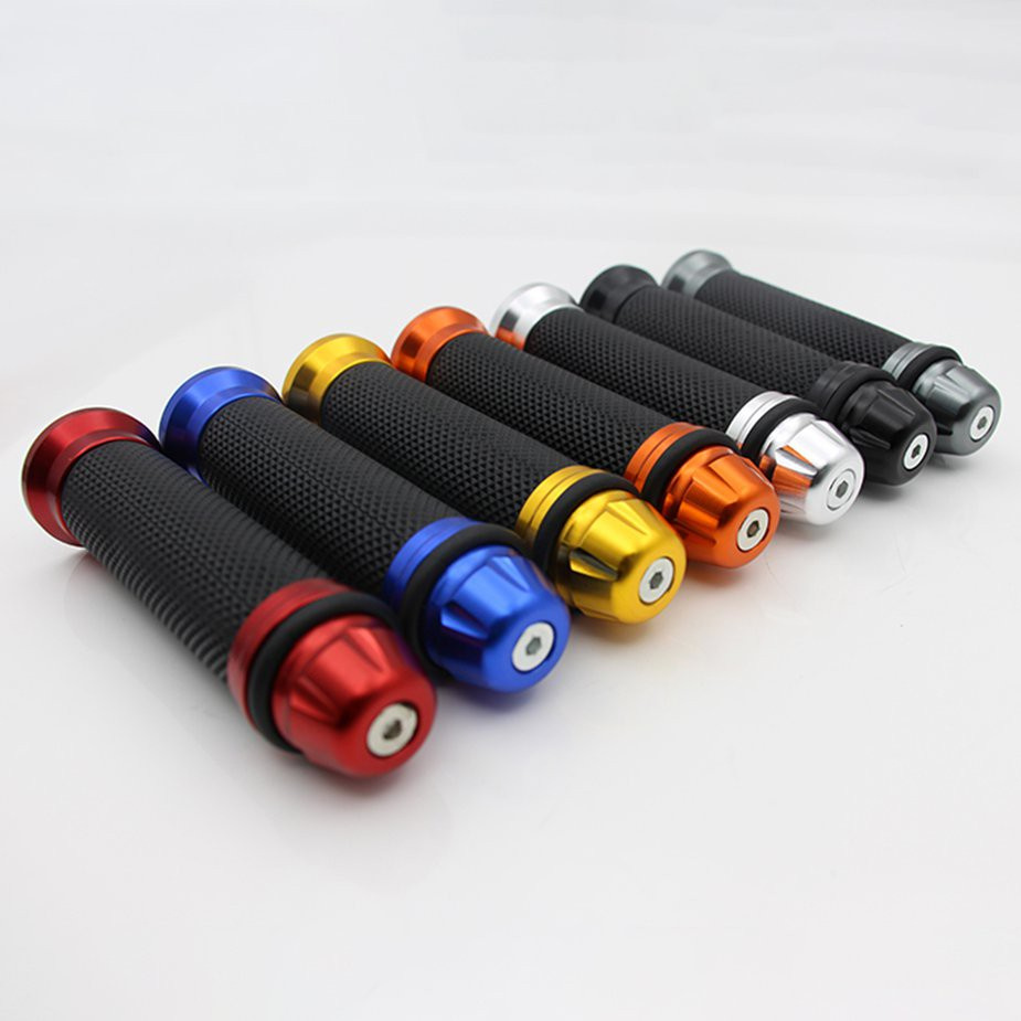 Bọc tay lái xe máy/xe đạp bằng cao su mềm chống trượt thoải mái