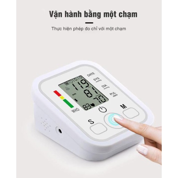 Máy đo huyết áp điện tử bắp tay ZK-B02 phiên bản 2021 (không giọng nói)