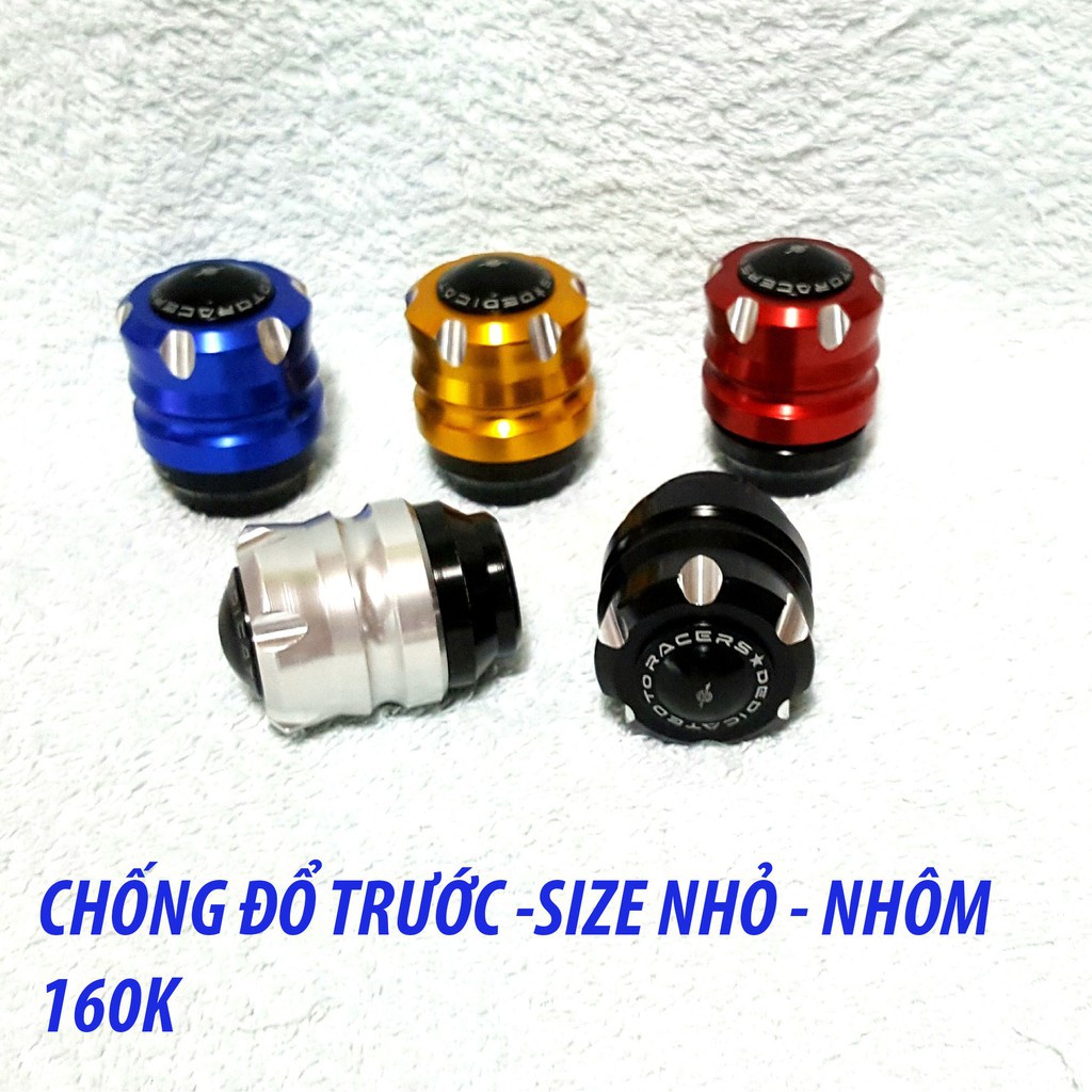 Gù chống đổ trước có nắp Riroma