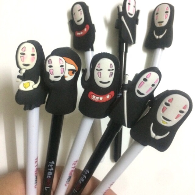 Bút nước hình Vô Diện