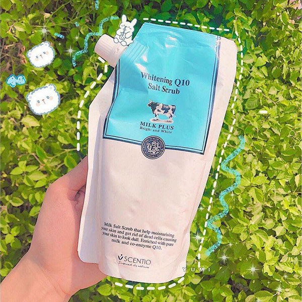 Muối tắm sữa bò tẩy tế bào chết A Bonne Spa Milk Salt Thái Lan 350gr