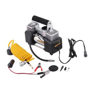 [Hot] Máy nén khí bơm hơi mini V3 động cơ 2 xi lanh