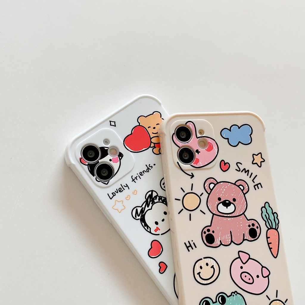 VỎ IPHONE  CASE hoạt hình IPHONE 5 / 5s / 6 / 6plus / 6s / 6splus / 7 / 7plus / 8 / 8plus / x / xr / xs / 11/12