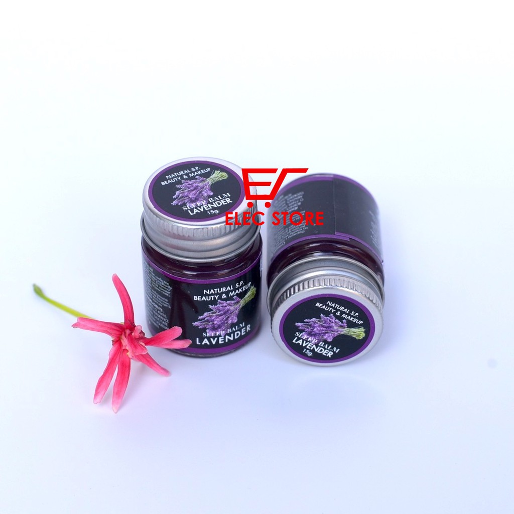 Dầu cù là giúp ngủ ngon Lavender SLEEP BALM Natural Thái Lan hũ 15g