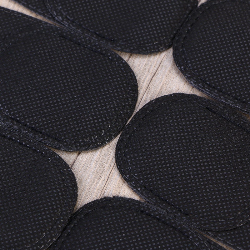 Set 12 Miếng Dán Mắt Kính Màu Đen Dành Cho Người Lười Biếng