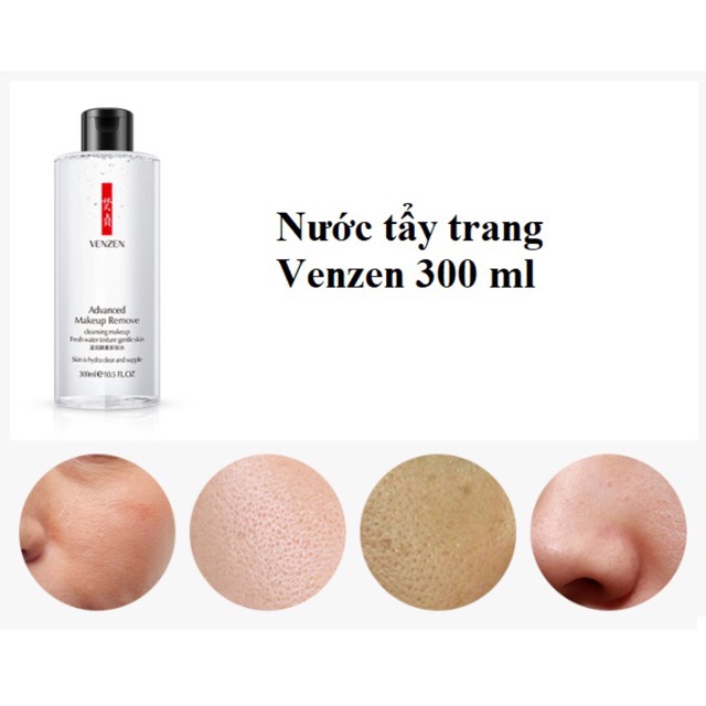 Nước tẩy trang Vezen 300ml