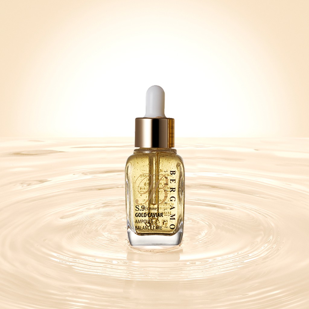 Tinh Chất Bergamo S9 Gold Caviar Ampoule 30ml