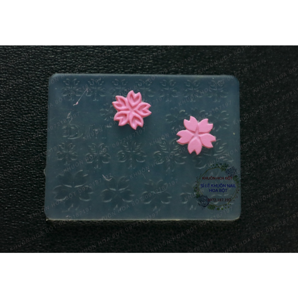 12 khuôn dùng được cho sơn gel