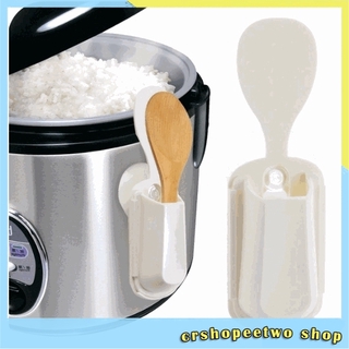 Giá hít thành nồi cơm điện treo muỗng xới