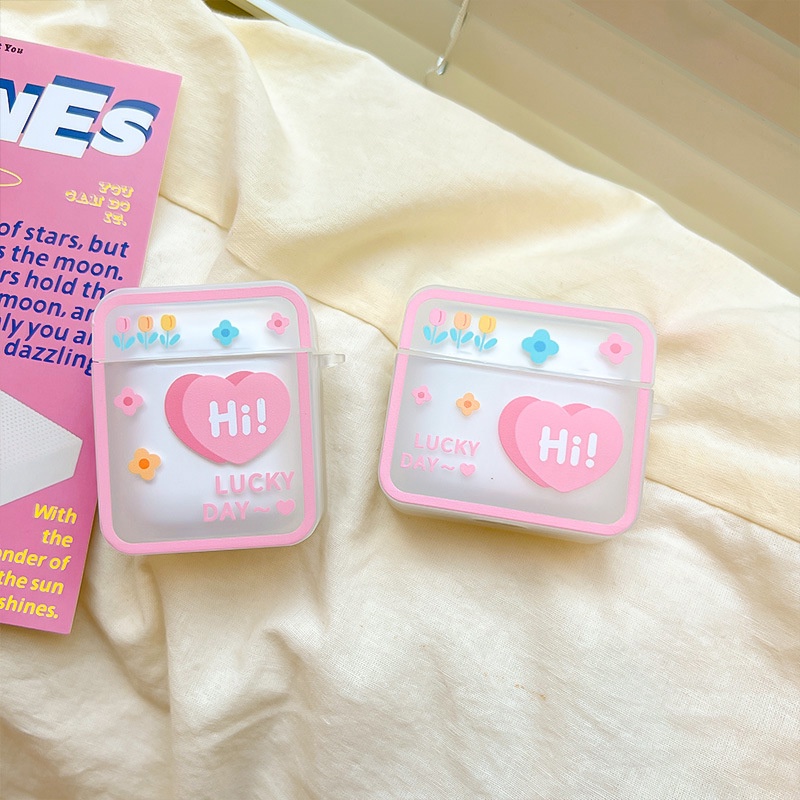 Vỏ Bảo Vệ Hộp Sạc Tai Nghe Airpods Pro / 3 / 2nd Generation Phù Hợp