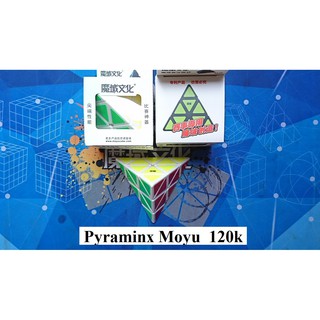 Biến thể FlagsHip Siêu Giảm Giá. Pyraminx Moyu Trắng