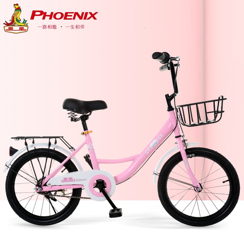 mẫu mới năm 2021☊✷Phoenix Children Xe đạp nam nữ 6-8-10 tuổi 12 học sinh tiểu 18-20 inch 22 bàn