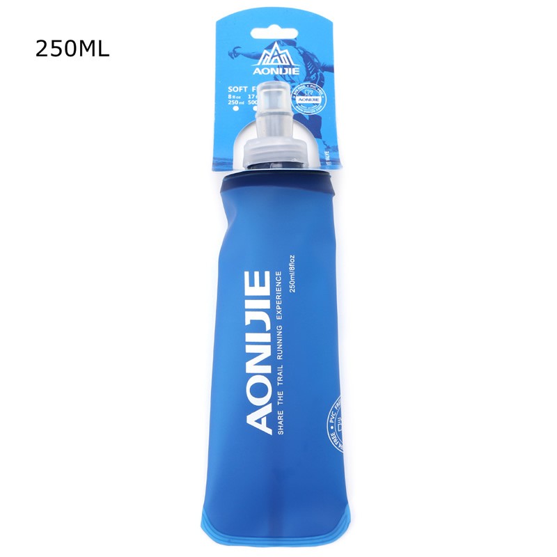 Bình nước thể thao mềm gấp gọn linh hoạt 170ml -500ml | BigBuy360 - bigbuy360.vn