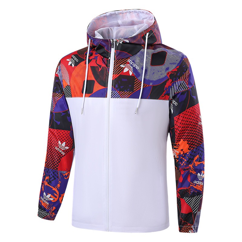 Áo Khoác Hoodie Adidas Chống Thấm Nước Thời Trang Cho Nam Và Nữ