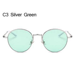 Kính mát hình Oval thời trang dành cho nữ