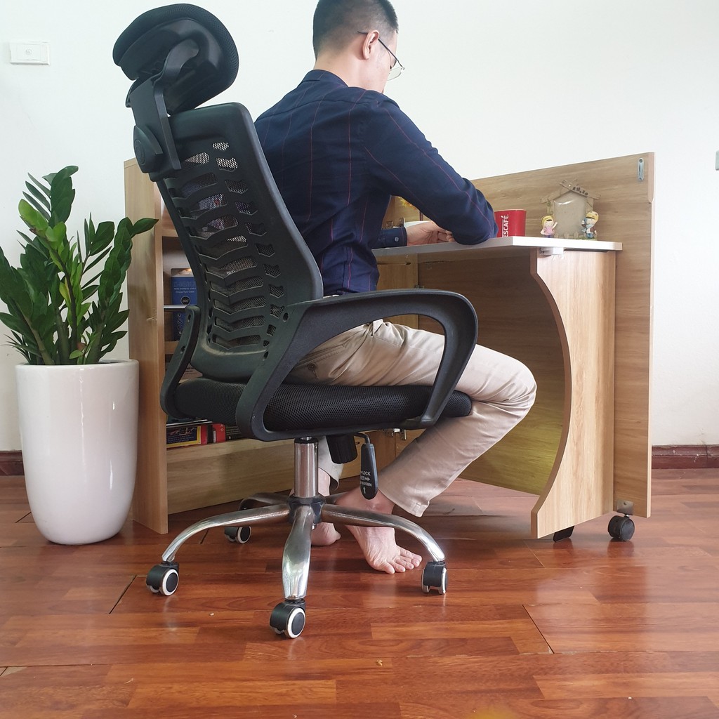 Bàn học thông minh gấp gọn Mẫu BTM01