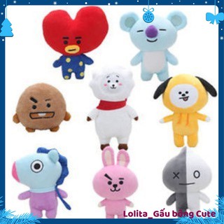 Gấu bông ,Gấu BTS Size lớn nhất 45X50cm [Ảnh thật]