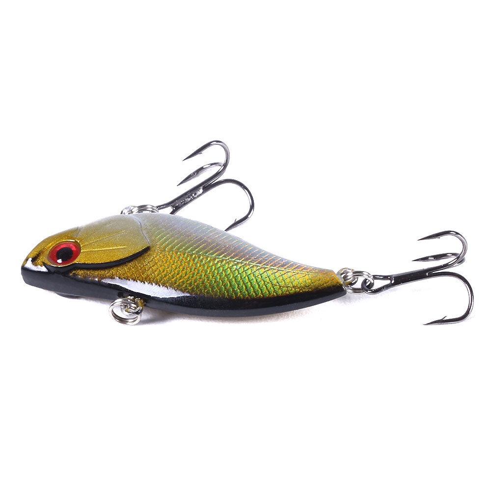 1 Mồi Câu Cá Giả Bằng Nhựa Cứng 6cm/13.4g