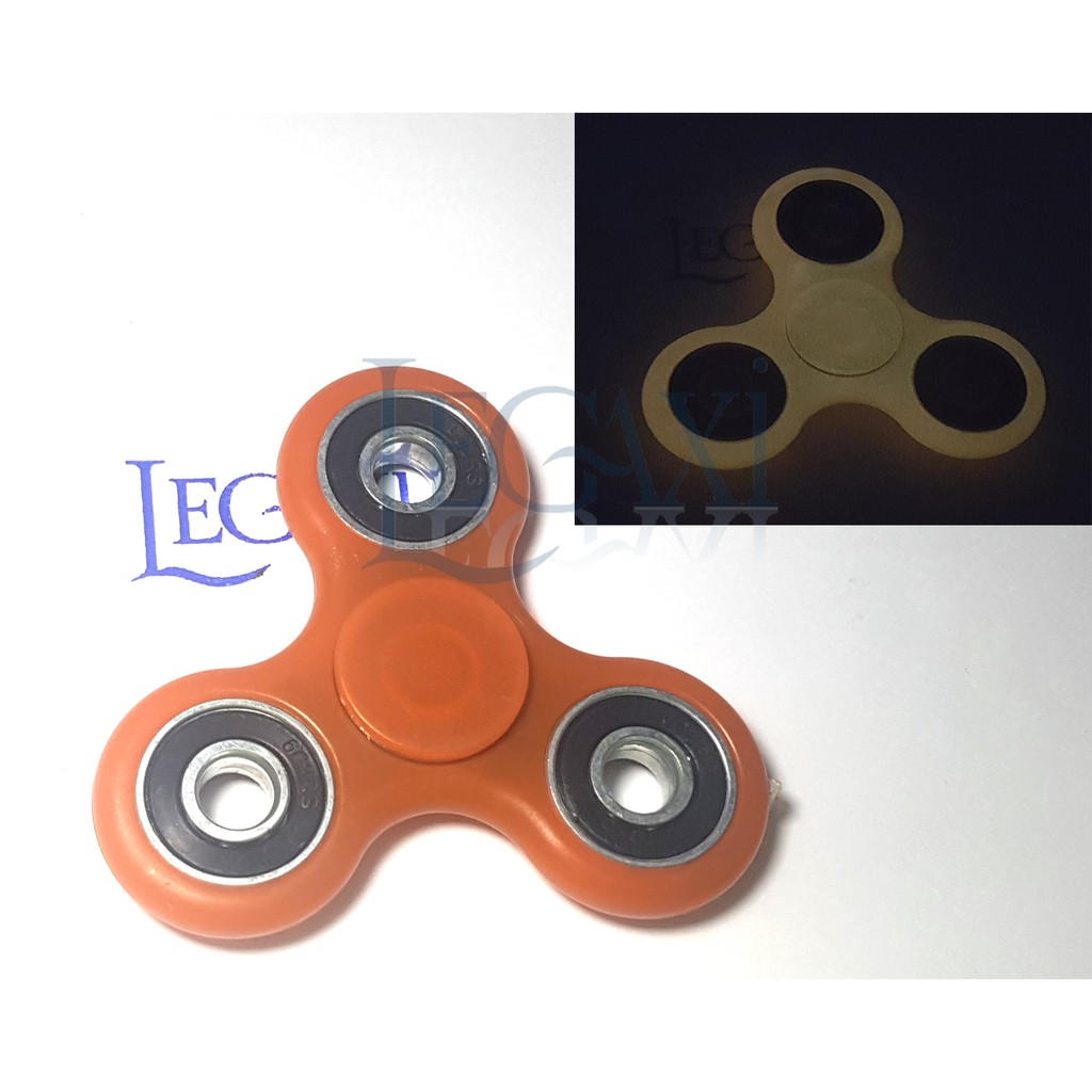 Con Quay Hand Fidget Spinner 3 cánh DẠ QUANG 60-120 giây Legaxi HSI4