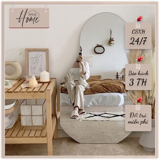 GƯƠNG HẠT XOÀI CỔ ĐIỂN - SOI TOÀN THÂN - TREO TƯỜNG - HÀNG LOẠI 1 CHẤT DÀY NỊNH DA