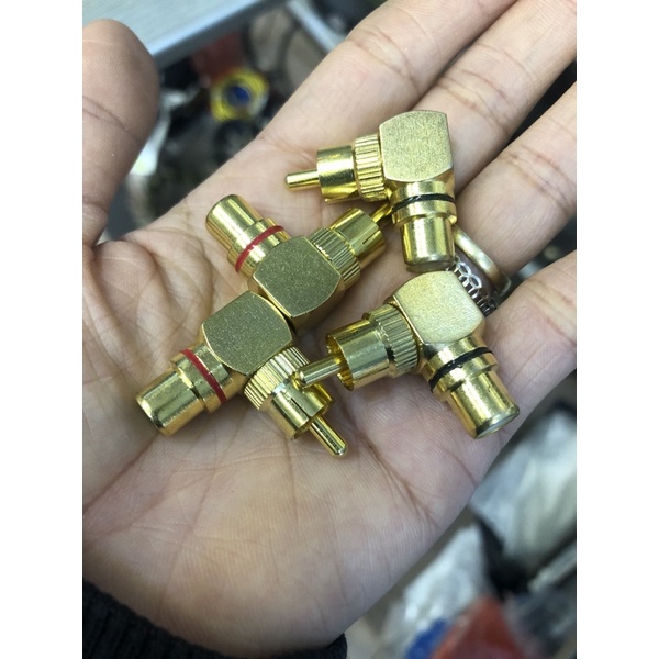 Jack chuyển av hoa sen thẳng thành cong