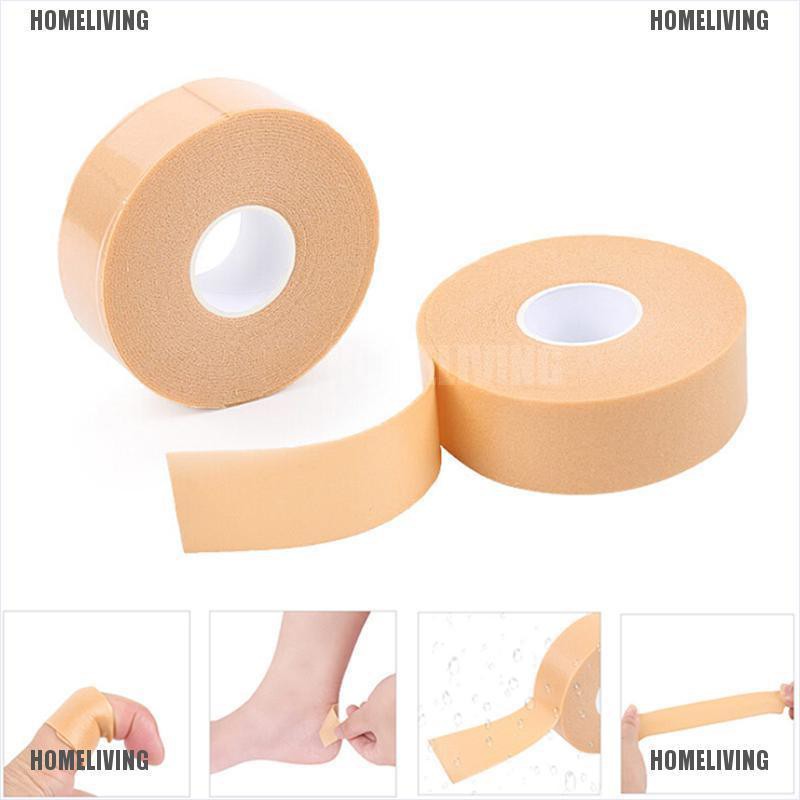 1 Cuộn Băng Dán Gót Chân Bằng Xốp Cotton Hỗ Trợ Sơ Cứu