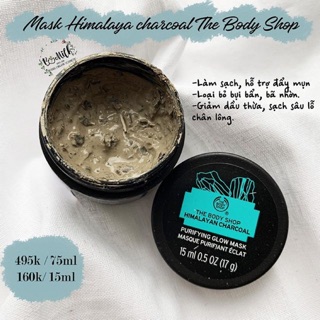 Mặt Nạ Himalaya Charcoal TheBodyShop