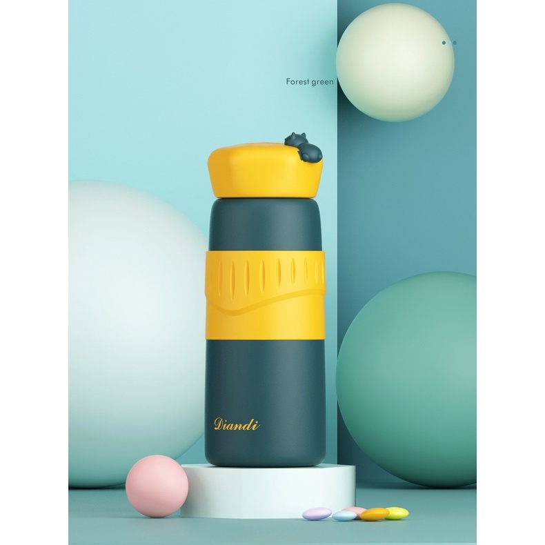 Bình giữ nhiệt Diandi xinh xắn dễ thương 400ml