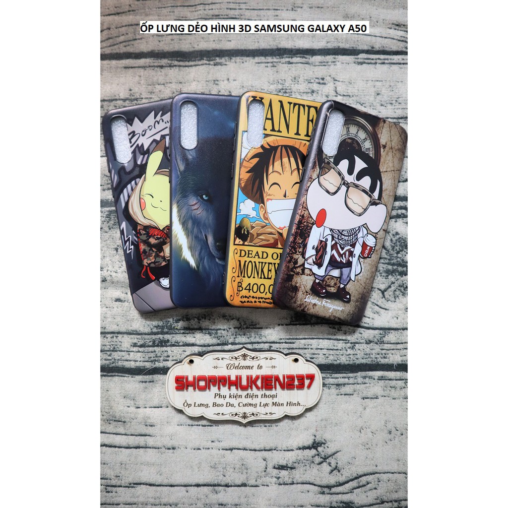 [Freeship toàn quốc từ 50k] FREESHIP 99K TOÀN QUỐC_Ốp Lưng Dẻo Hình Cực Đẹp Dành Cho Samsung Galaxy A50 Ốp Hình Cao Cấp
