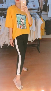 Quần 1 sọc
