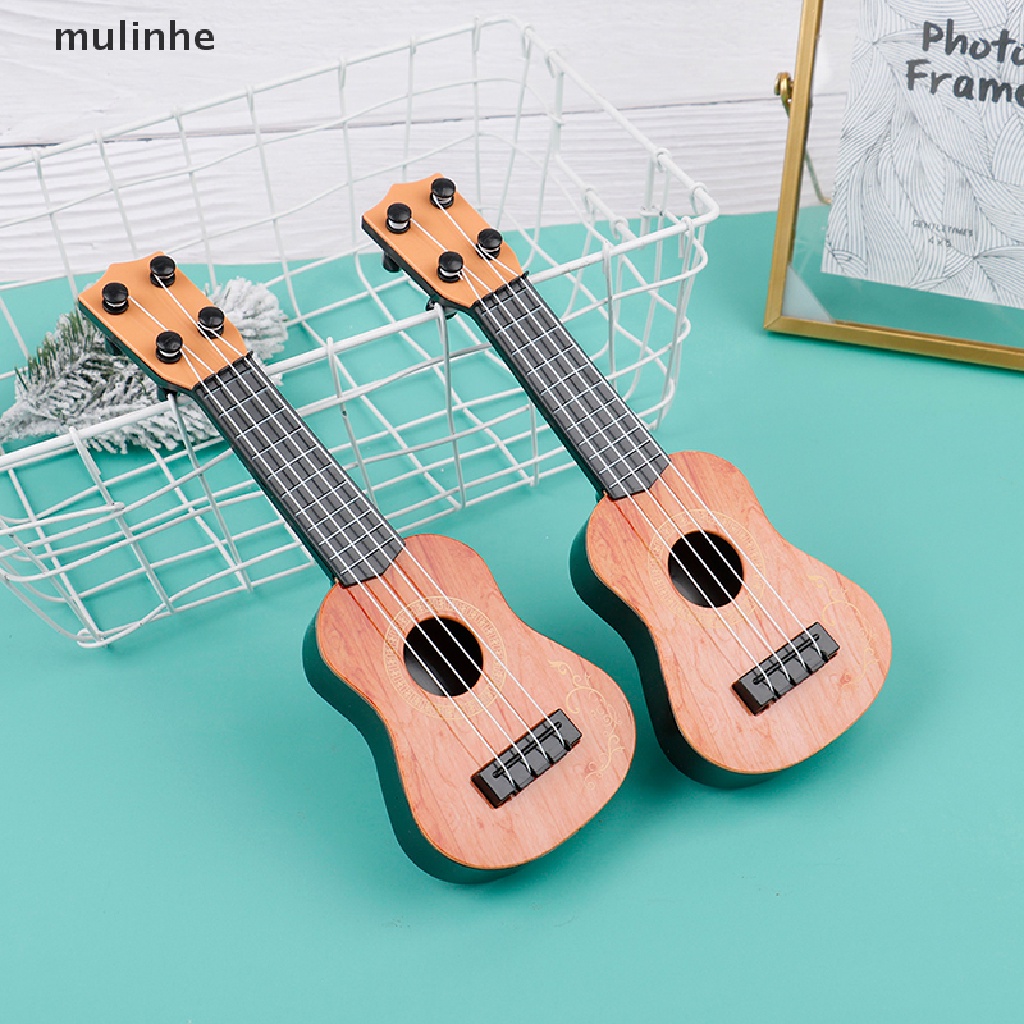 Đồ Chơi Đàn Ghita 4 Dây Mini Cho Bé