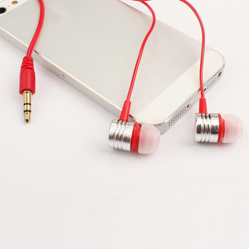 Tai Nghe Nhét Tai Trong Suốt Có Dây 3.5mm Cho Điện Thoại Di Động Mp3