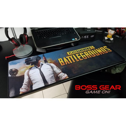 Bàn Di Chuột Cho Gamer Battlegrounds Kích Thước 70x30cm Dày 3mm