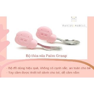 Bộ đồ dùng ăn dặm Marcus & Marcus Toddler Lucas