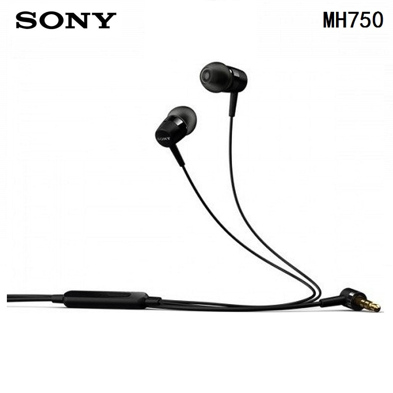 Tai Nghe Nhét Tai Sony Mh750 100% Chính Hãng Cho Sony Z 1 2 3 Xiaomi Huawei Samsung