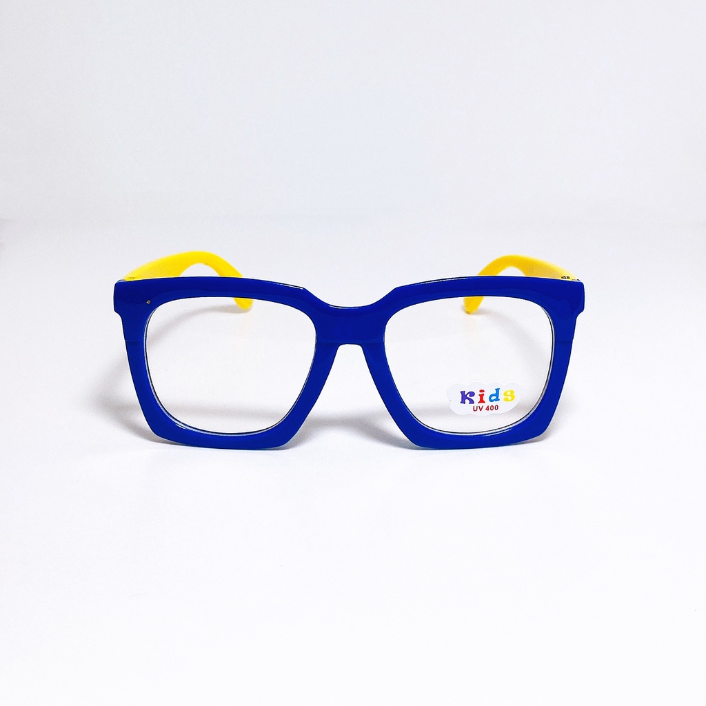 Kính mát thời trang trẻ em Jun Secret gọng nhựa kiểu kính mới lạ siêu đáng yêu dành cho bé trai và bé gái JS58A08