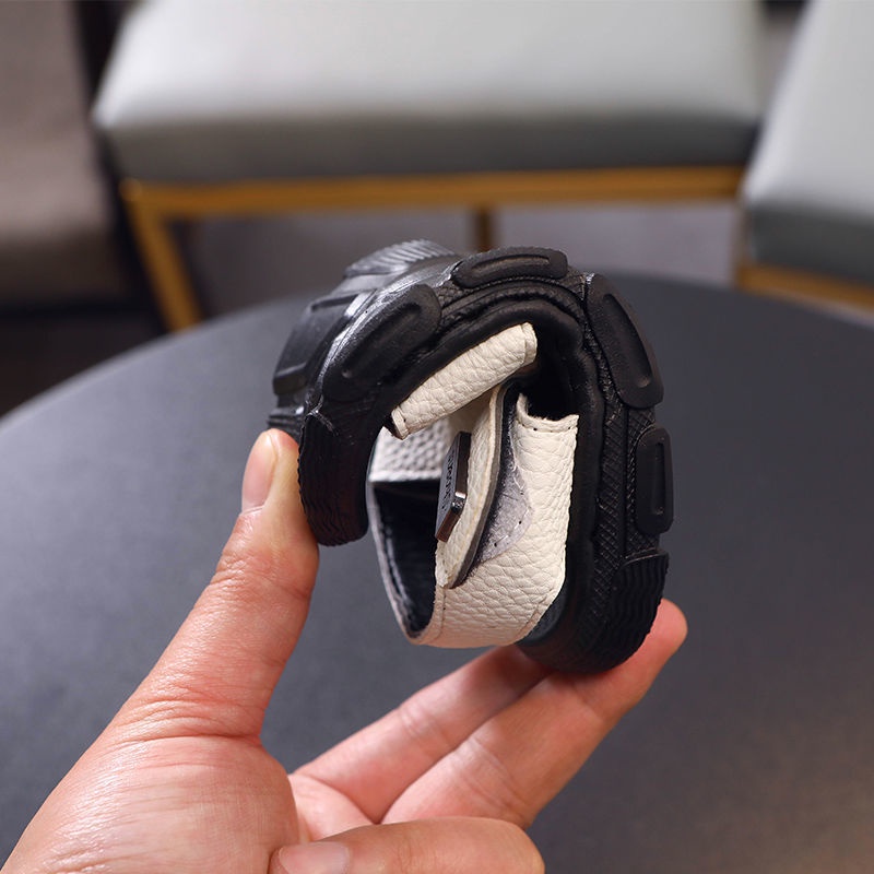 Dép sandal bé trai quai hậu 1-5 tuổi thời trang siêu nhẹ phong cách hàn quốc đáng yêu