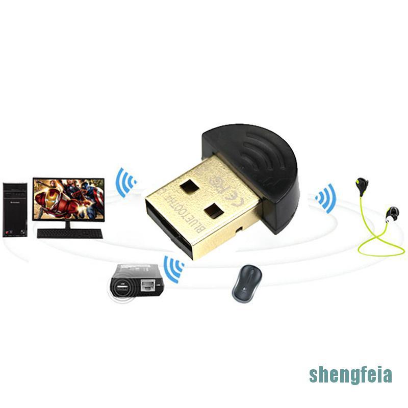 Usb Bluetooth 4.0 Mini không dây CSR 4.0 Win7 /8/XP L