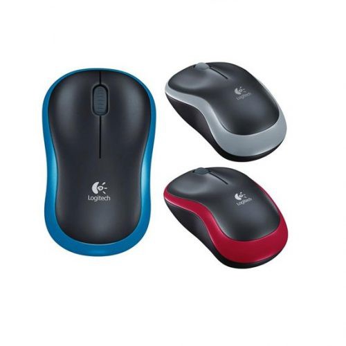 Chuột Không Dây LOGITECH M185  - Có Công Tắc On/Off - Độ Nhạy Cao - Bảo Hành 12 Tháng