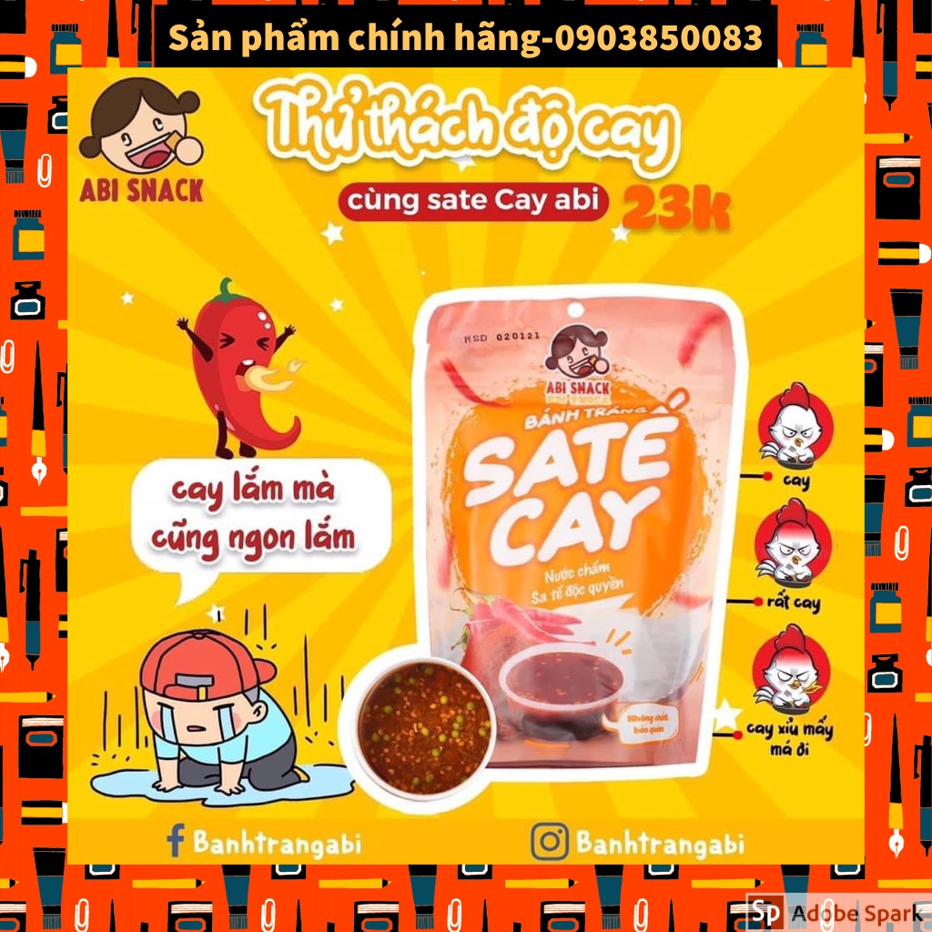 BÁNH TRÁNG ABI SATE CÔNG THỨC ĐỘC QUYÊN | BigBuy360 - bigbuy360.vn