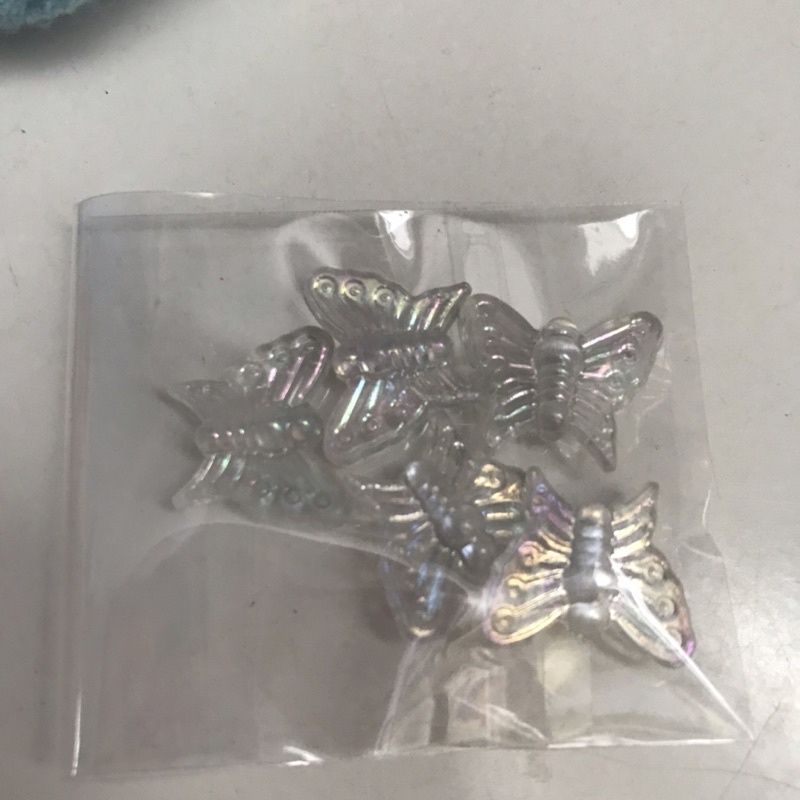 [CH0017] Set 20 charm xinh lấp lánh ánh cừ dùng làm trang sức handmade